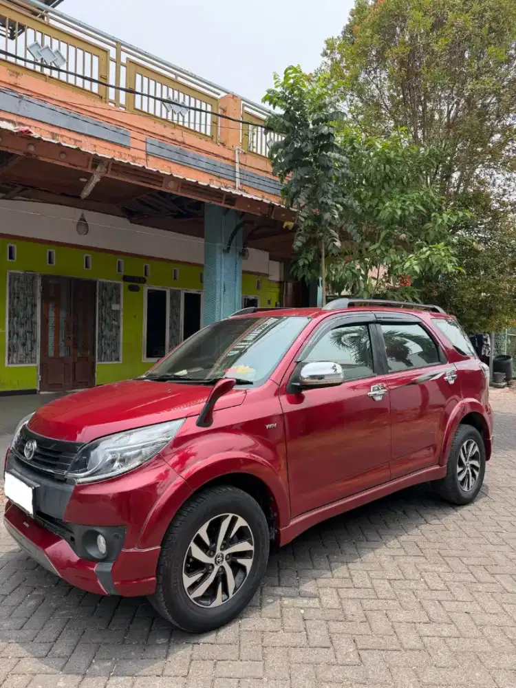 jual mobil Toyota rush konde 2017