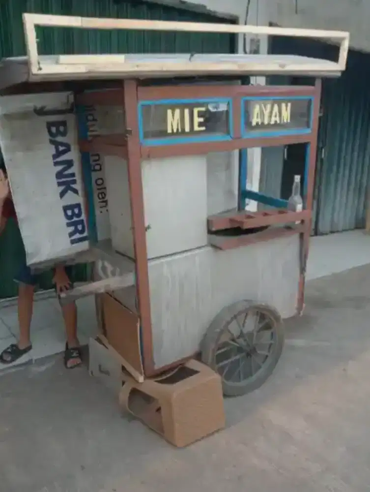Grobak mie ayam