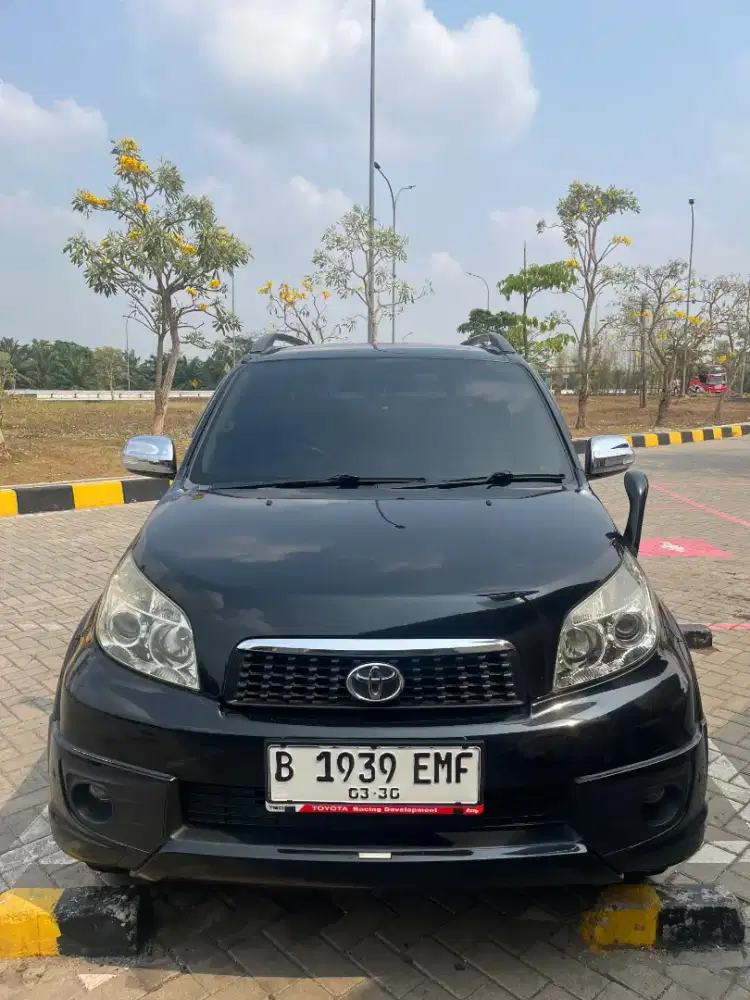 Rush Trd S Matic 2014 (Istimewa)