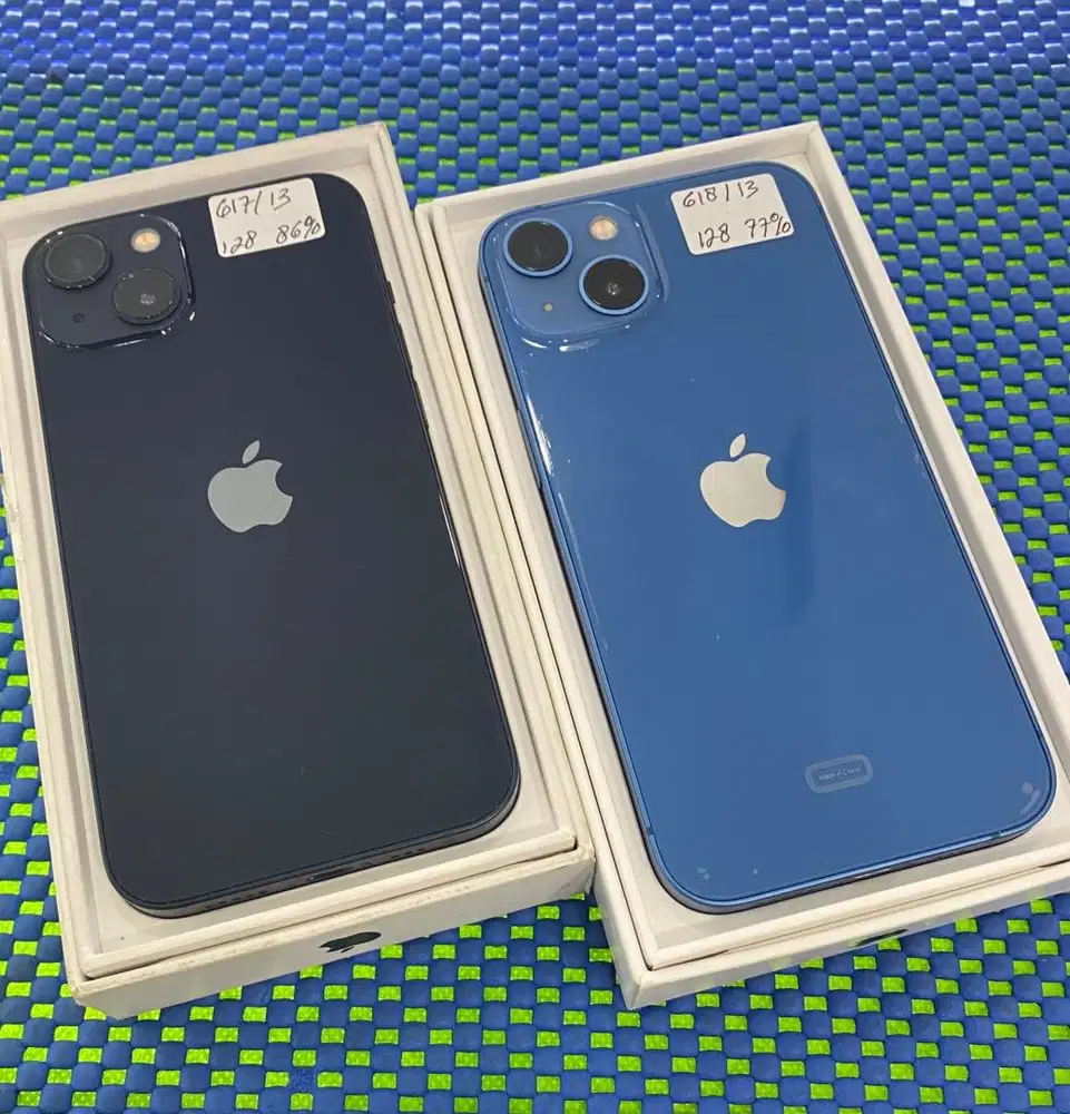 IPHONE 13 128 IBOX BH86 ORI MULUS FULSET