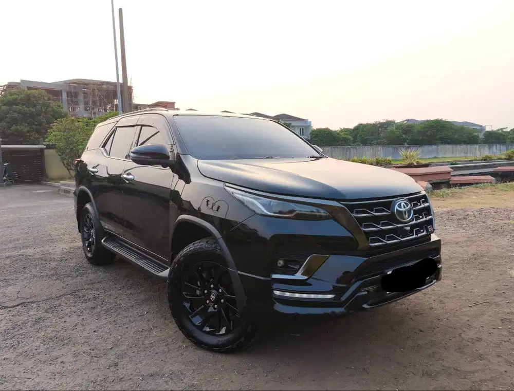 Toyota New Fortuner 2.8 GR Sport Diesel AT 2023 2024 Hitam Full PPF Xp