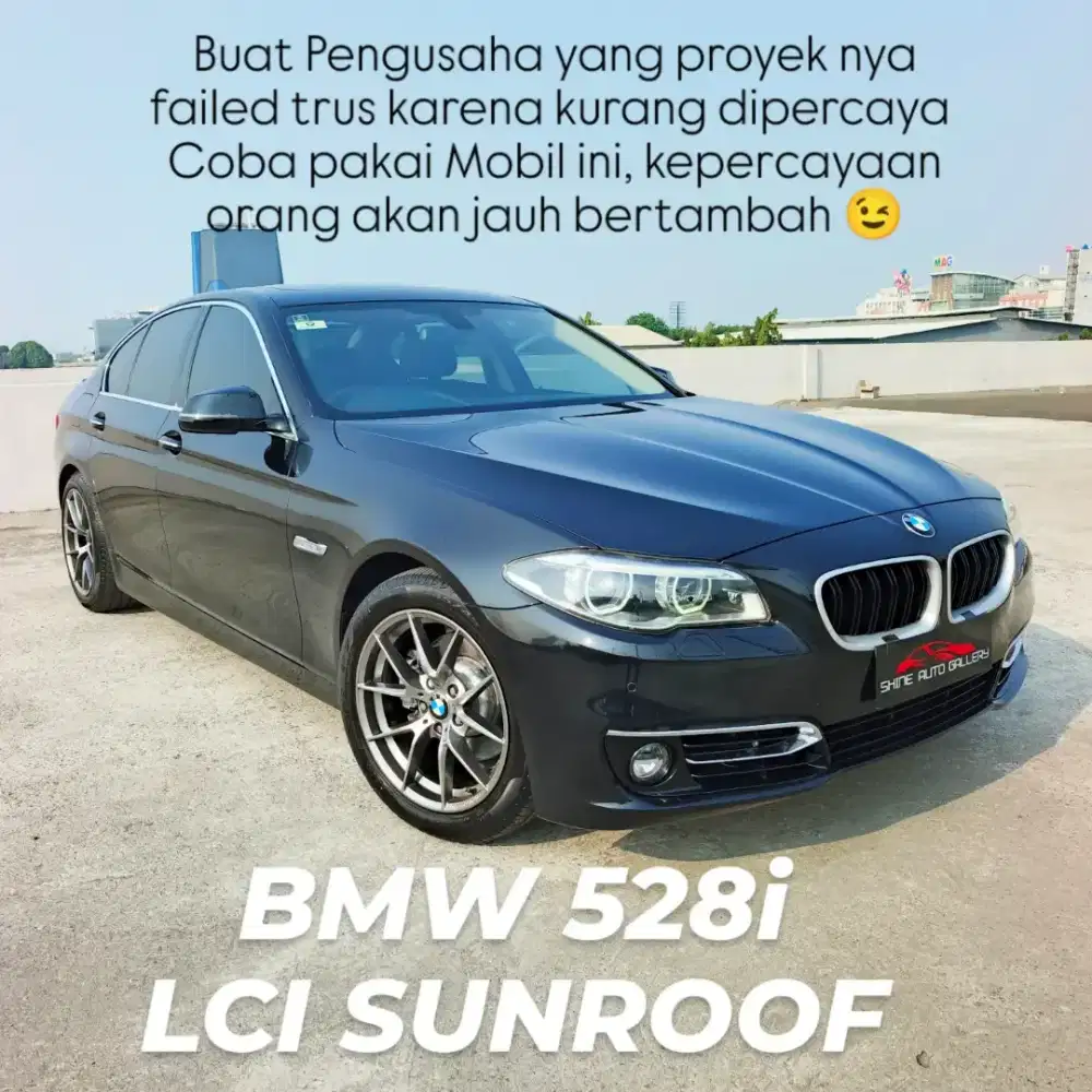 BMW 528i 2016 / 2017