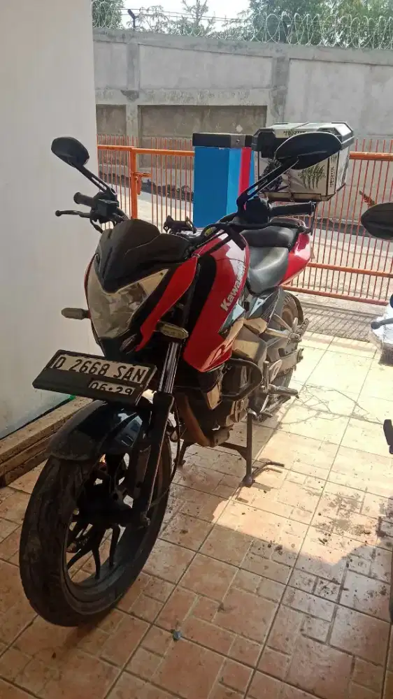 Kawasaki pulsar ns 200