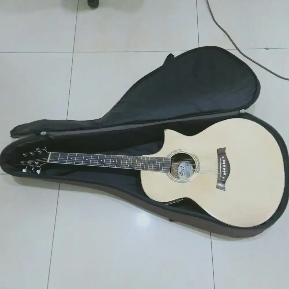 Dijual gitar cort+harcase