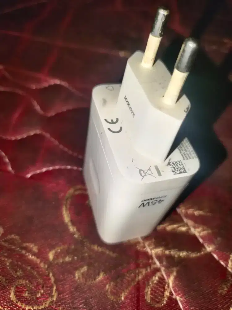 Kepala charger 45 watt superVOOC original
