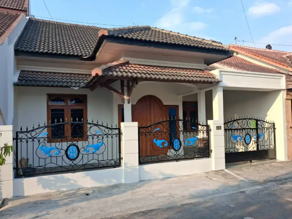 DIKONTRAKKAN RUMAH LUAS – PURITAANSARI 2 KARANGANYAR