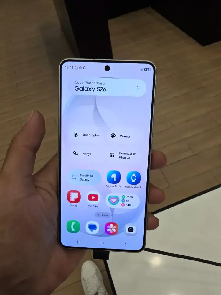 SAMSUNG S26 DISKON 3 JUTA DAN FREE BONUS AKSESORIS ORIGINAL 2,3 JUTA