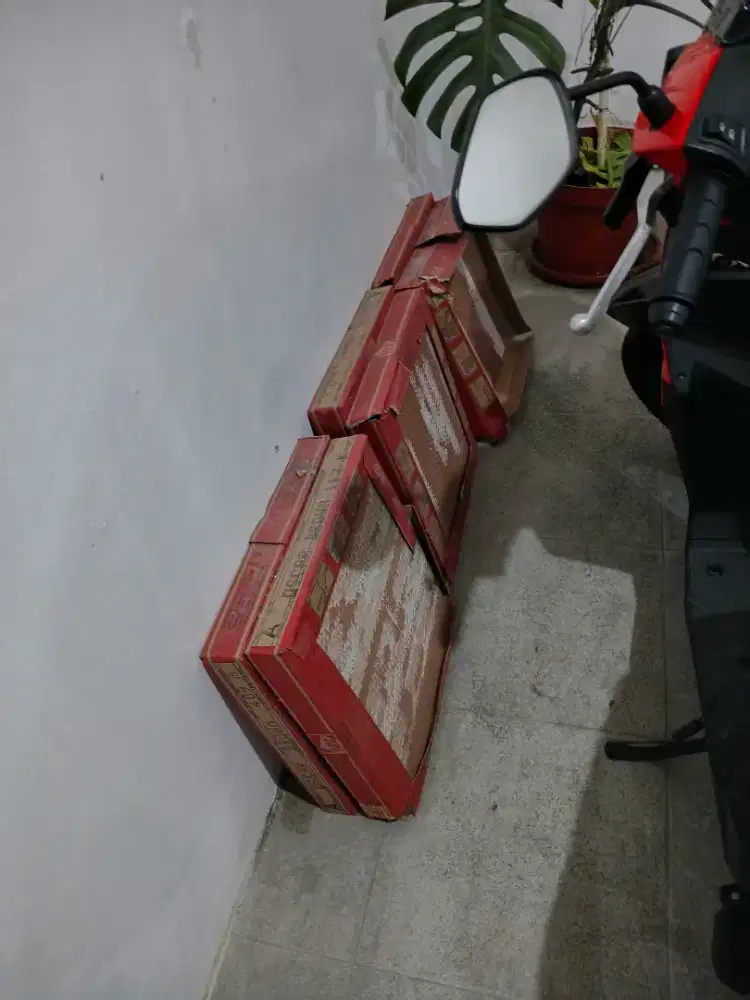 Keramik Teras 40x40 dan Semen Mortar Perekat Bata Ringan dan Keramik