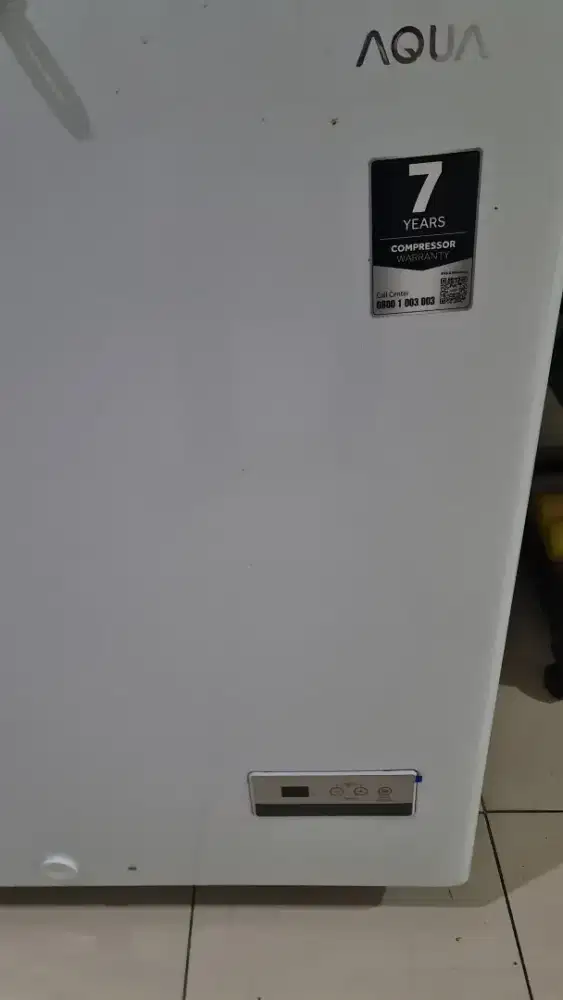 Dijual frezer 2 pintu