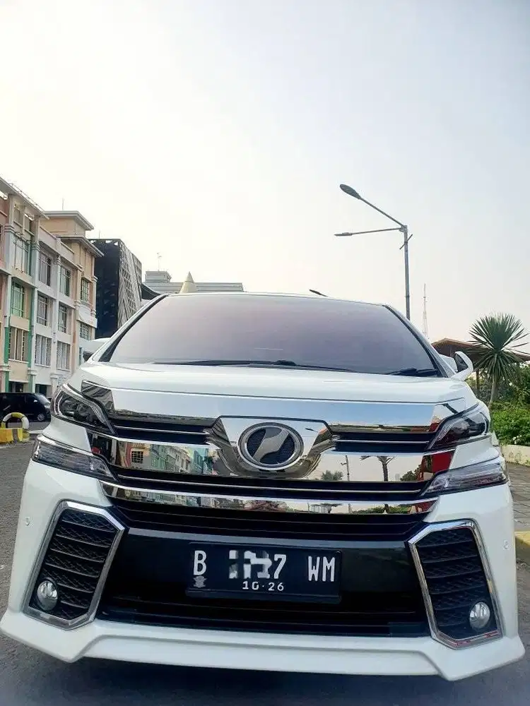 Vellfire X cbu 2015 facelift jual cepat nego sampai jadi