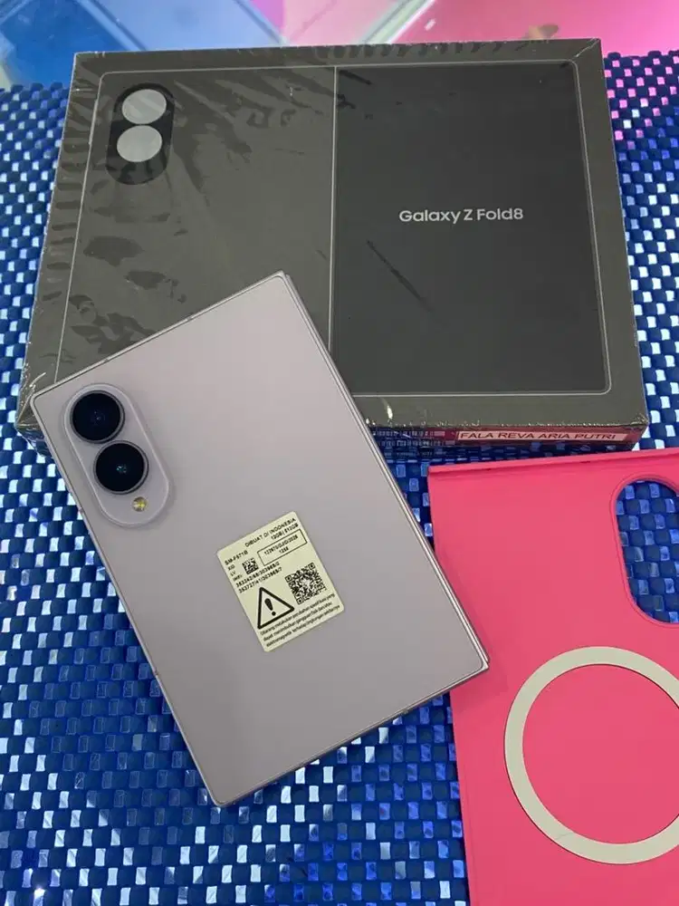 SAMSUNG Z FOLD 8 512 SEIN MULUS FULSET