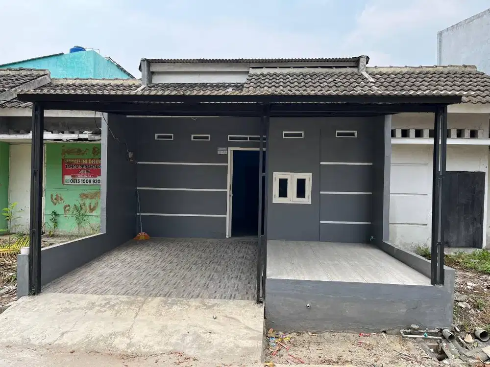BU DIJUAL/TAKEOVER RUMAH FULL RENOV DEKAT STASIUN TIGARAKSA TANGERANG