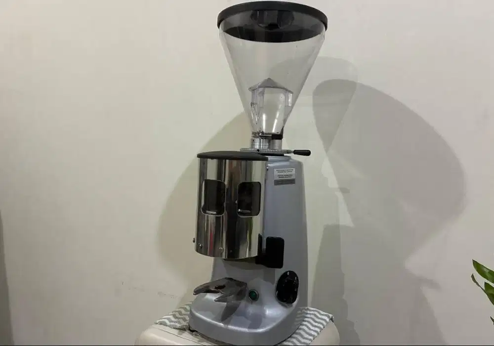 Grinder Kopi Professional , Mazzer Super Jolly Manual