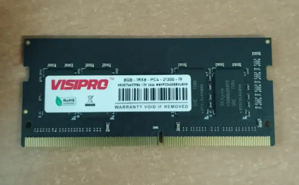 Ram 8gb DDR4 laptop 31200