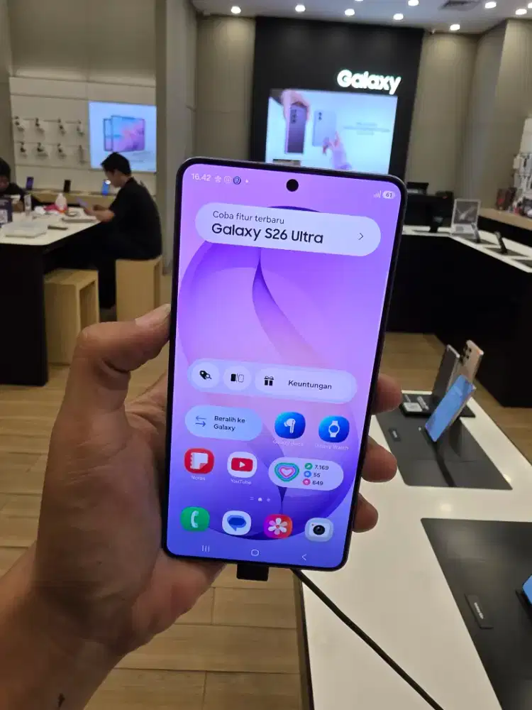 SAMSUNG S26 ULTRA DISKON 3 JUTA FREE BONUS AKSESORIS ORIGINAL 5 JUTA