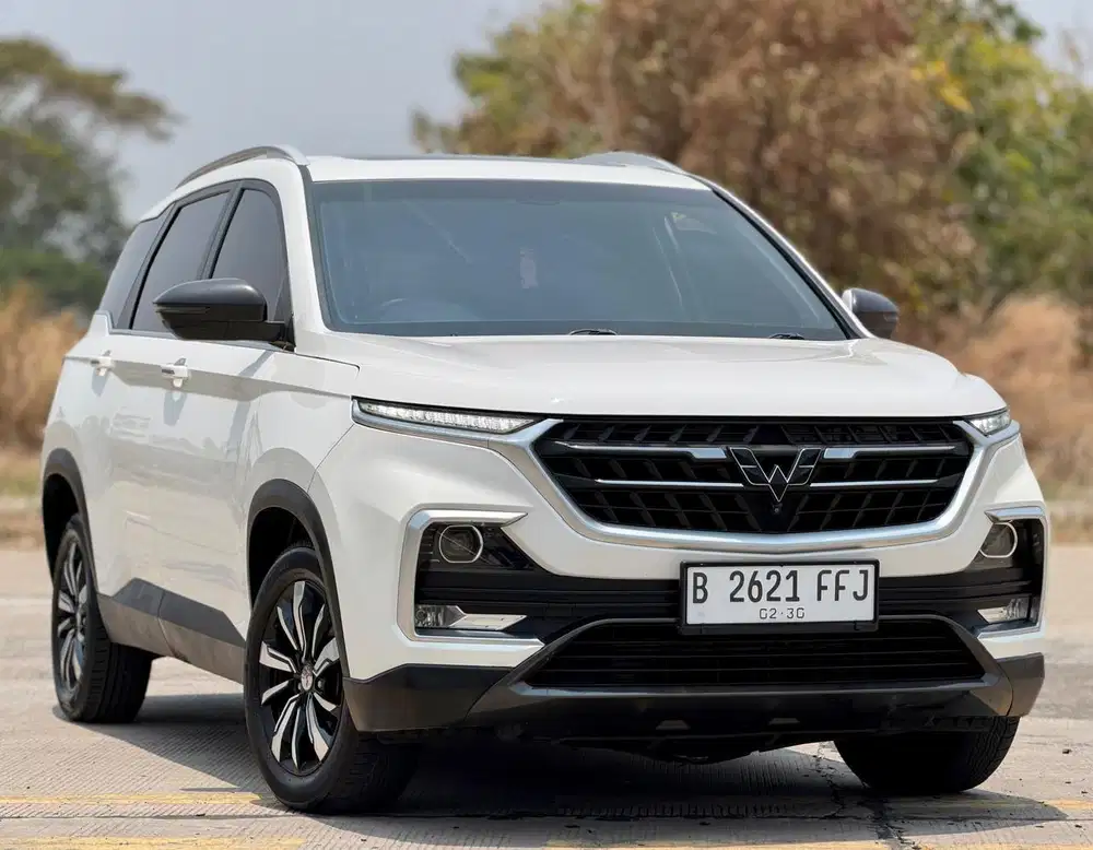 DP 12 jt! Wuling Almaz Exclusive Matic 2019 Turbo 5 Seater Antik!!