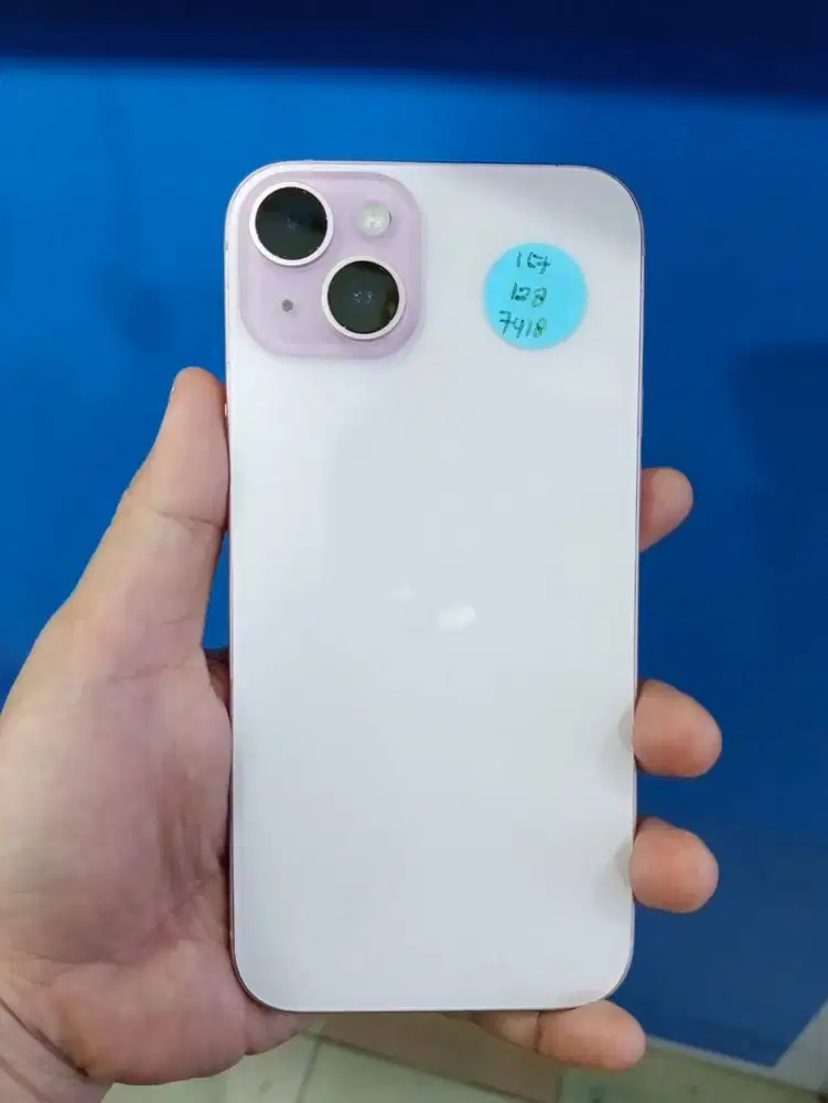 IPHONE 15 PLUS 128GB SECOND IBOX