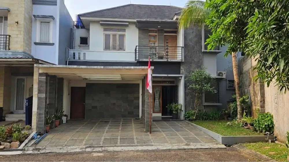Dijual Rumah Posisi Kuldesak di Dalam Cluster Legenda Wisata Cibubur