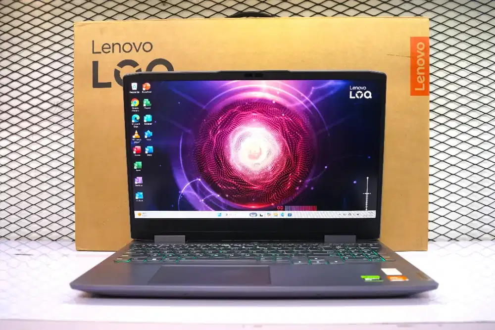 LENOVO LOQ 15APH8.AMD RYZEN 5-7640HS.VGA GEFORCE RTX3050 6GB.RAM 16GB