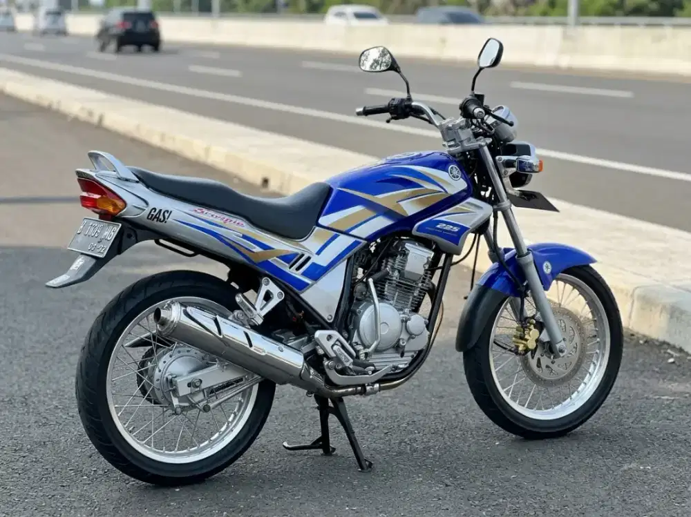 Yamaha Scorpio Mulus