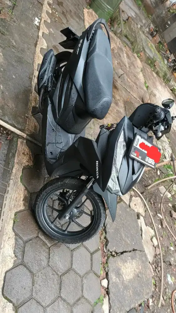 BEAT DELUXE type tertinggi