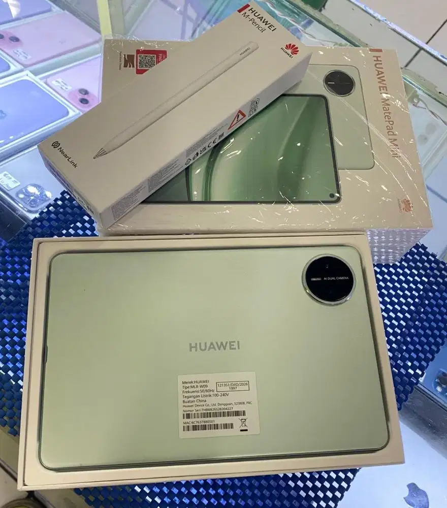 TAB HUAWEI MAtEPAD MINI RAM 12/256 FULSET