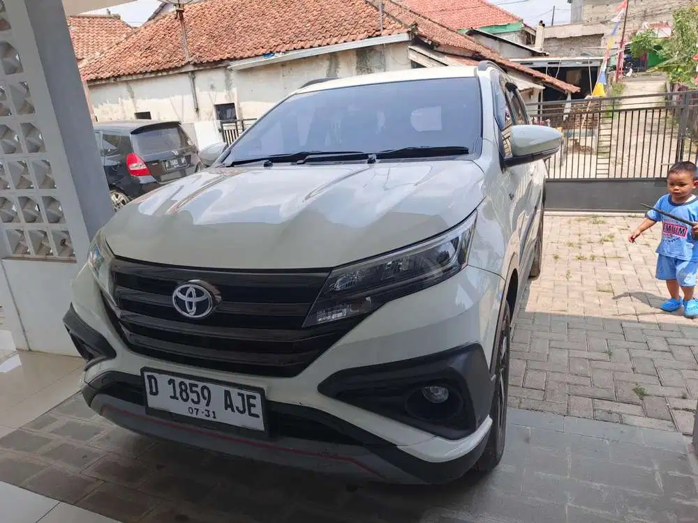 Toyota Rush 2021 Bensin