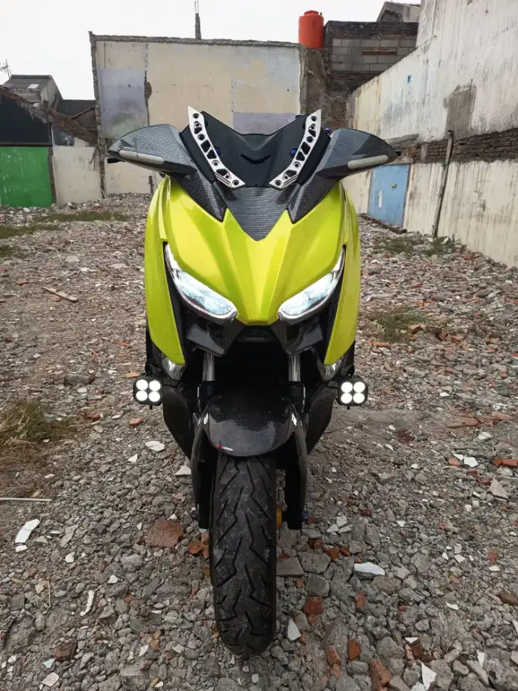 Xmax Old 2018 Kuning warna koleksi RARE