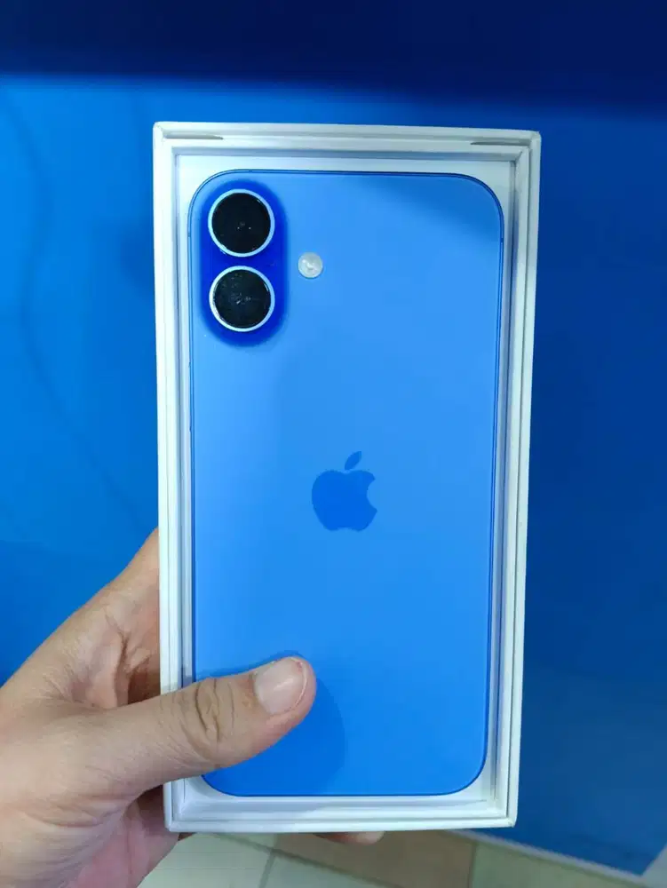 IPHONE 16 PLUS 128GB SECOND IBOX