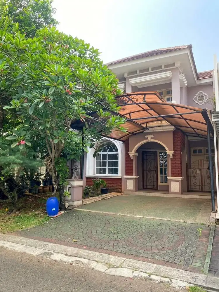 Dijual Murah Rumah 2 Lantai di Cluster Depan Kota Wisata Cibubur