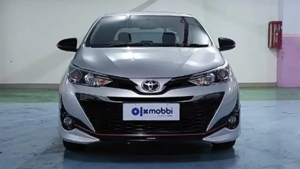 DP 11 JT Toyota Yaris 1.5 TRD Sportivo Bensin-AT Silver 2020