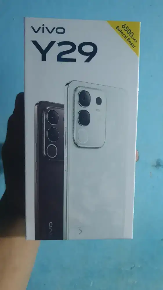 VIVO Y29 6/128 COKLAT SEGEL