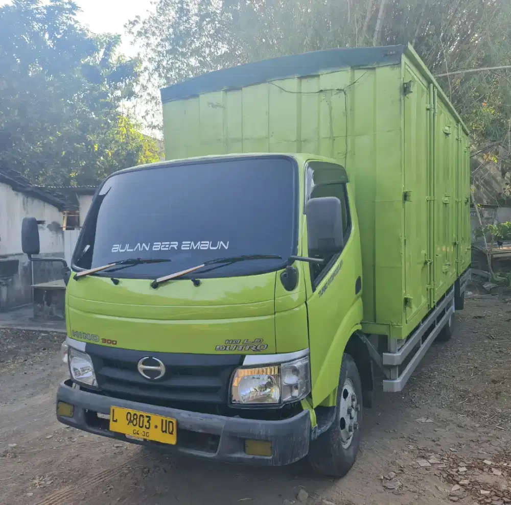 Hino Dutro 110LD Box Long