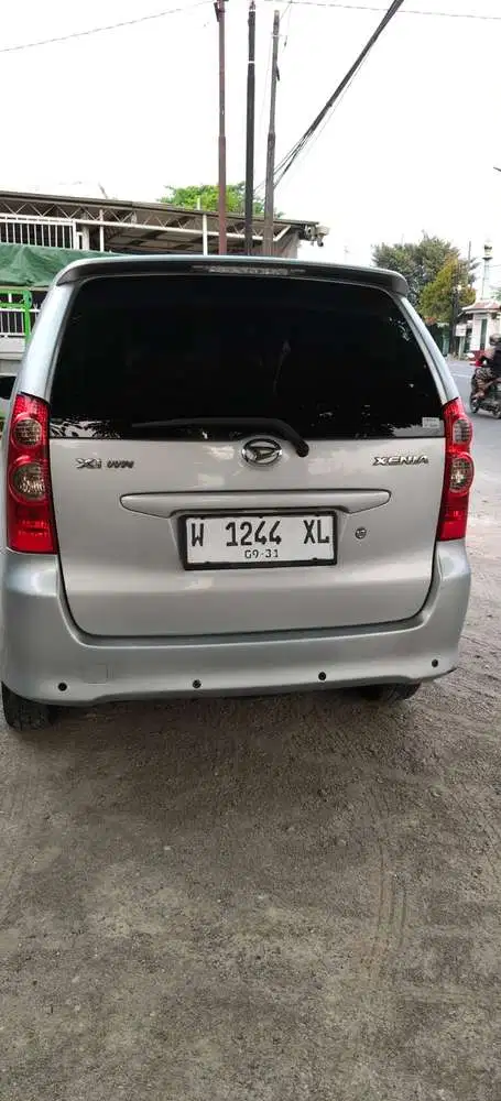 Daihatsu Xenia 2010 Bensin