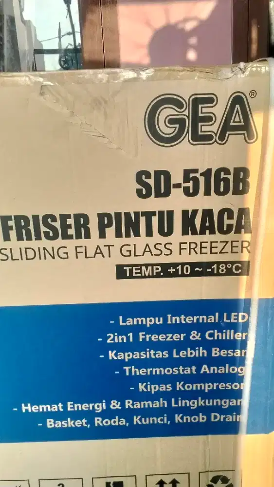 Jual FREEZER GEA
