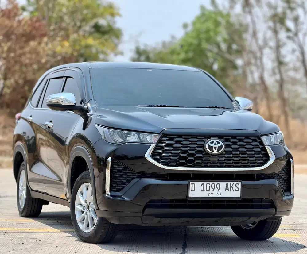 DP 25 jt! Km 60rb! Toyota Kijang Innova Zenix G Bensin Matic 2023