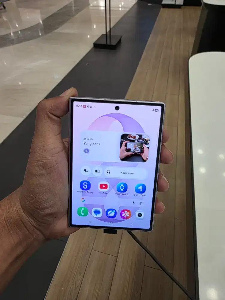 SAMSUNG Z FOLD8 DISKON 3 JUTA BONUS AKSESORIS ORIGINAL TOTAL 5,5 JUTA