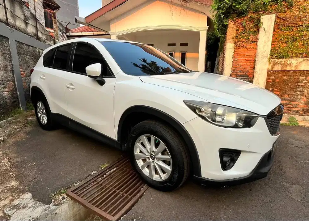 Mazda CX-5 GT 2.5L 2013 AT Putih