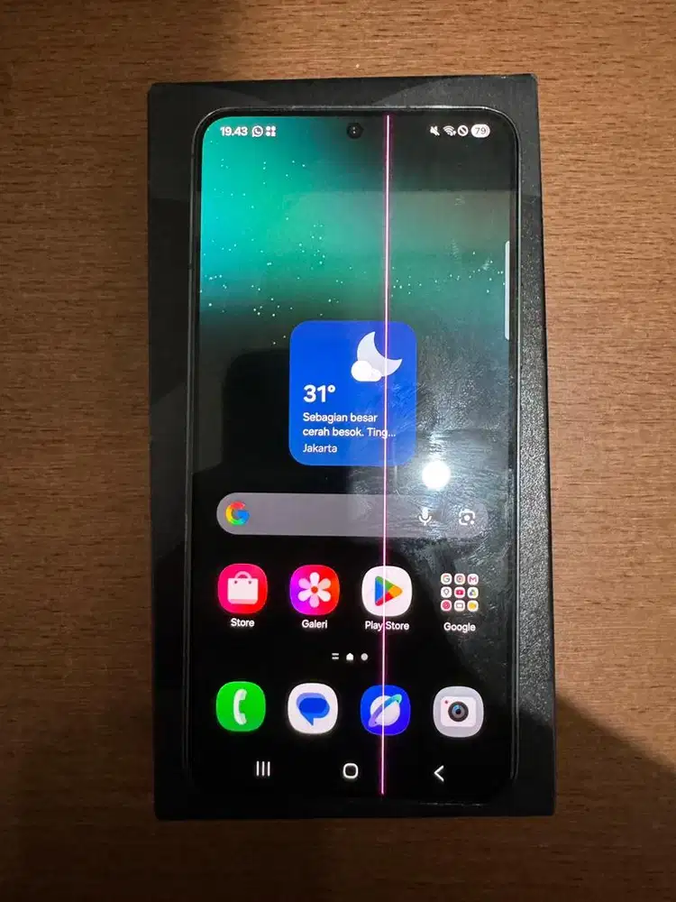 Samsung S22 8/128 GB Green Minus LCD Normal Fullset