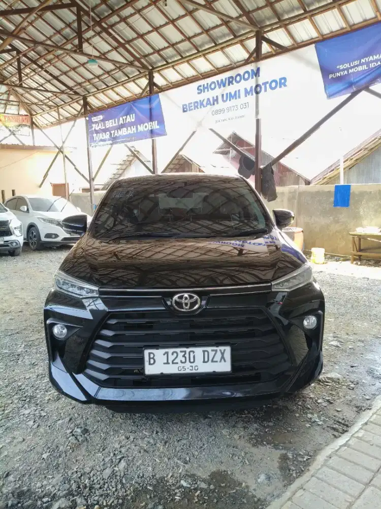 Toyota Avanza Type G 1.5 Manual 2025 Bisa Cash/Kredit Tuker Tambah