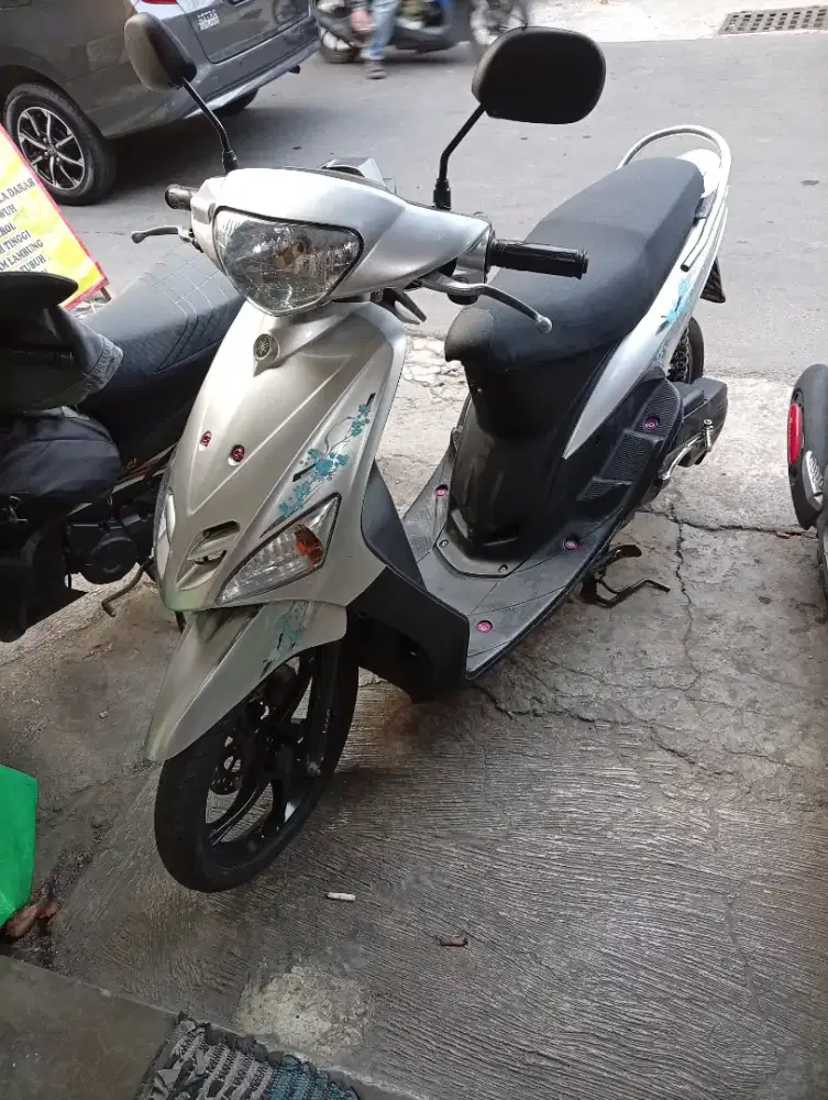 Mio sporty 2007 lengkap
