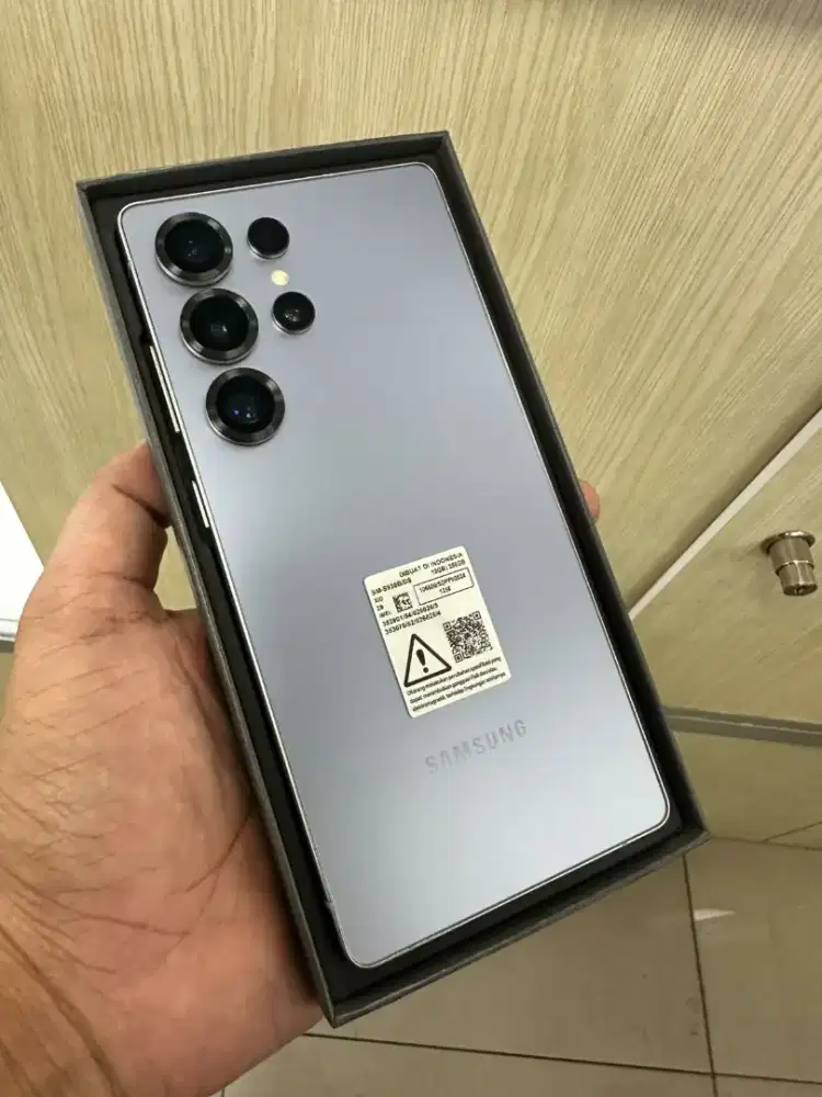 Samsung S25 Ultra 12/256gb Second Bisa TT