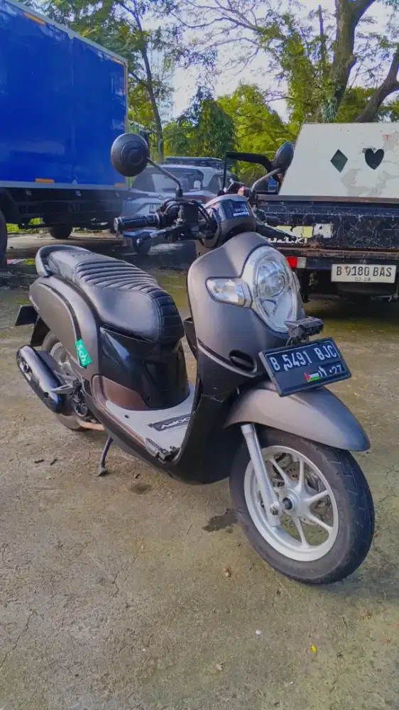 Scoopy CBS ISS 2018