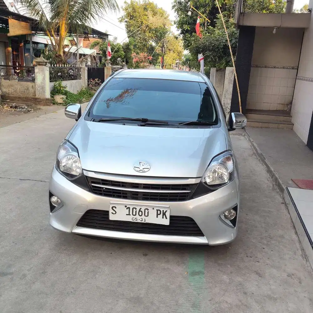 Toyota Agya 2014 Bensin