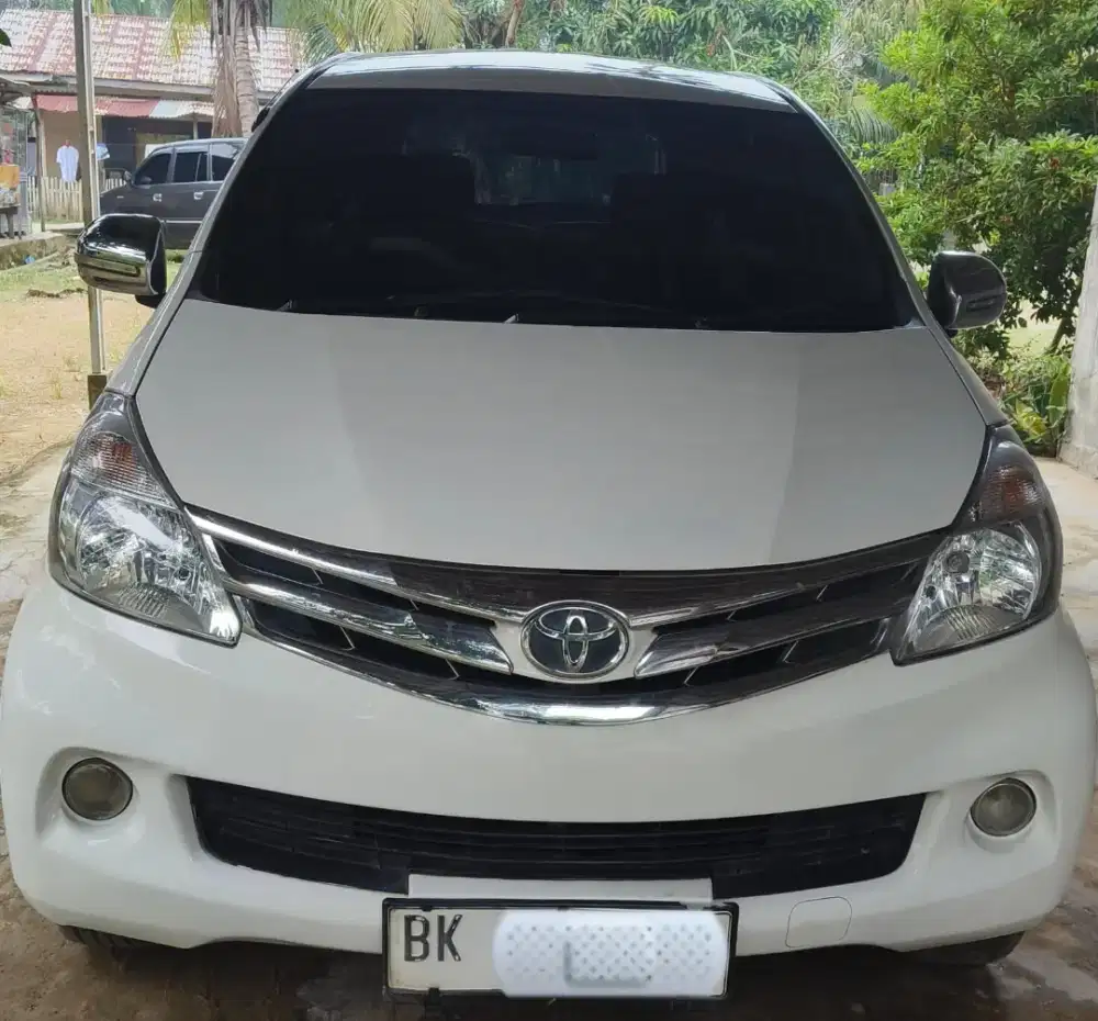 Avanza G 2012 mobi rapi siap jalan jauh