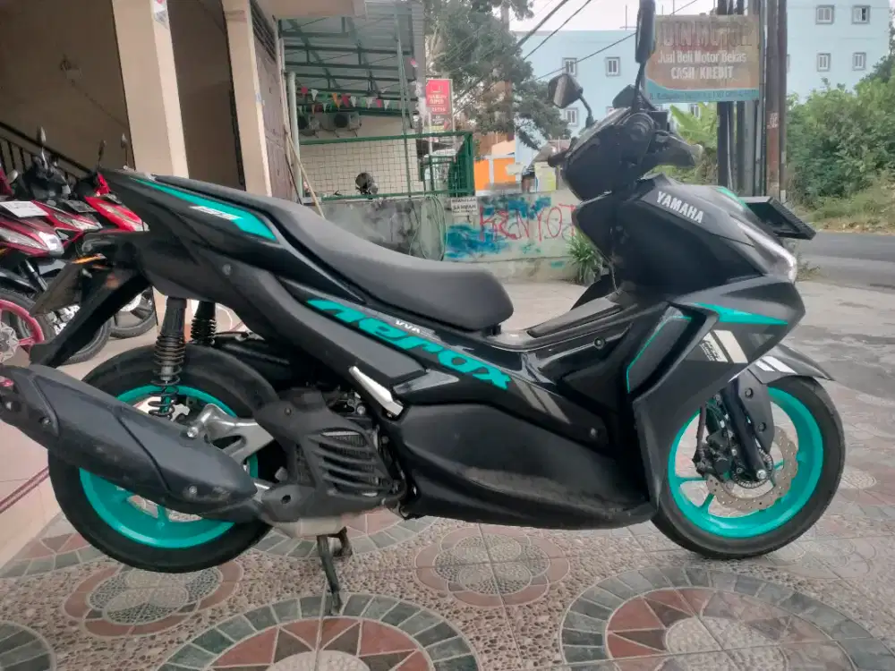 Yamaha New Aerox 2023