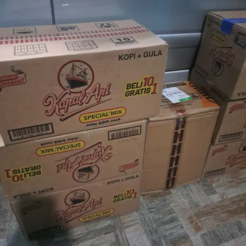 Kopi kapal api mix per duz