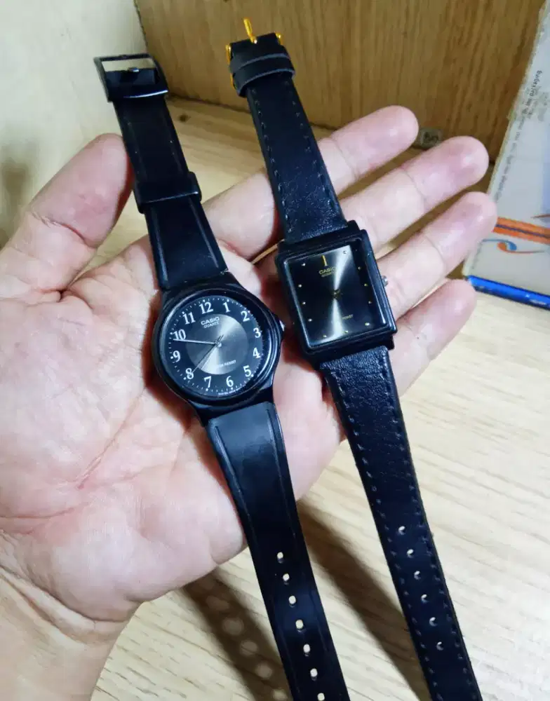 Casio MQ-24 & MQ-38 Original