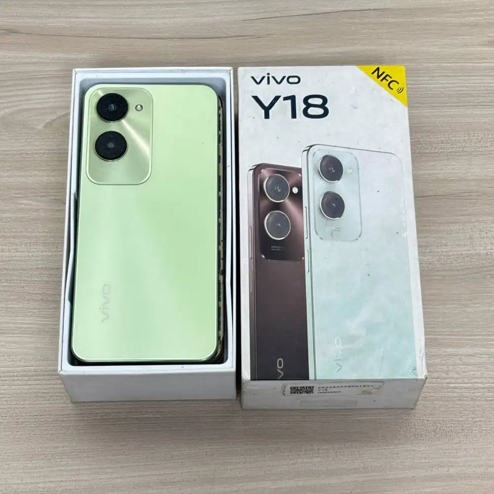 VIVO Y18 RAM 4GB / 64GB Siap Pakai