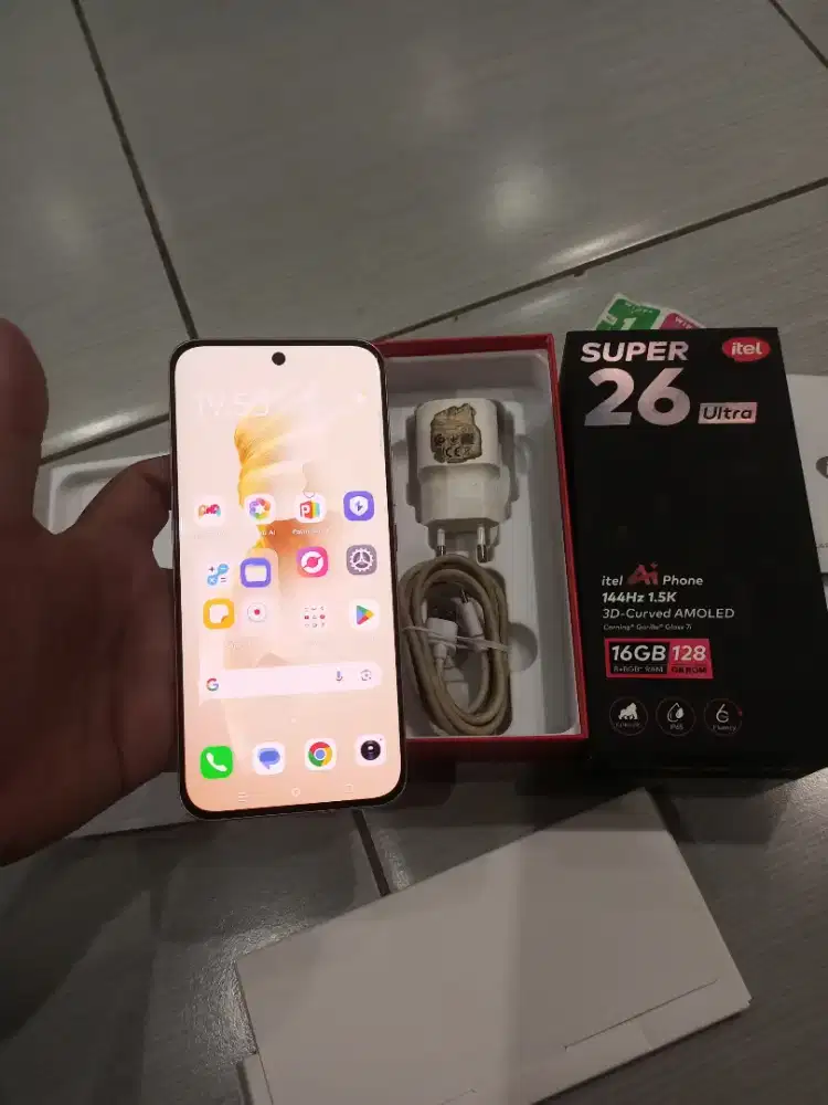 Itel s26 ultra 8/128 fullset